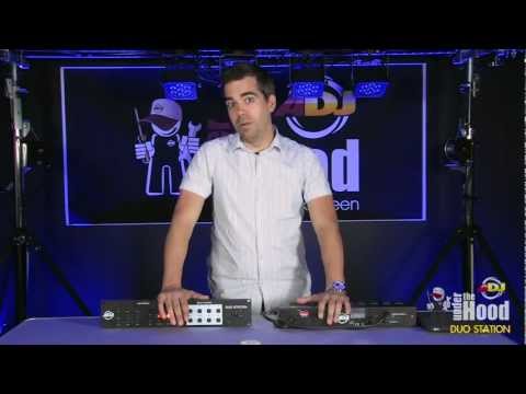 American DJ Under the Hood - Duo Station