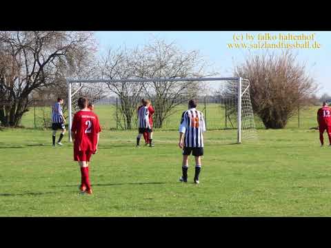 WSG 10 Schönebeck - FSV Wespen am 2018-04-07