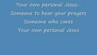 Marilyn Manson Personal Jesus w/ lyrics