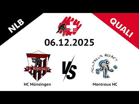 Highlights: Rollhockey NLB - HC Münsingen Wölfe vs. Montreux HC