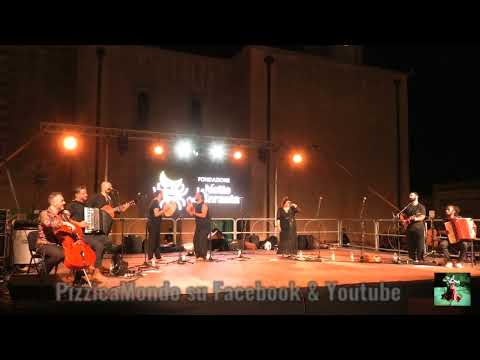 Giancarlo Paglialunga Edoardo Zimba Arneo Tamburine Project " Quannu lu zimba face lu pane " Pizzica