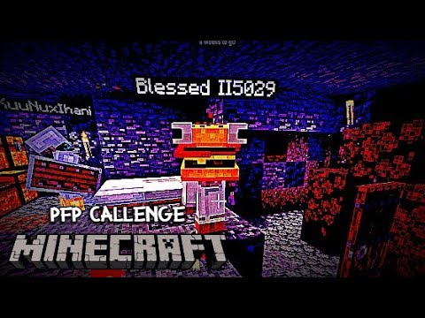 Profile picture challenge | Minecraft | (twitch highlights)