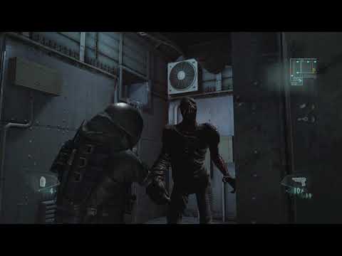 Resident Evil Revelations modo asalto Zanja - Nivel 3 Camarote tripulacion 2