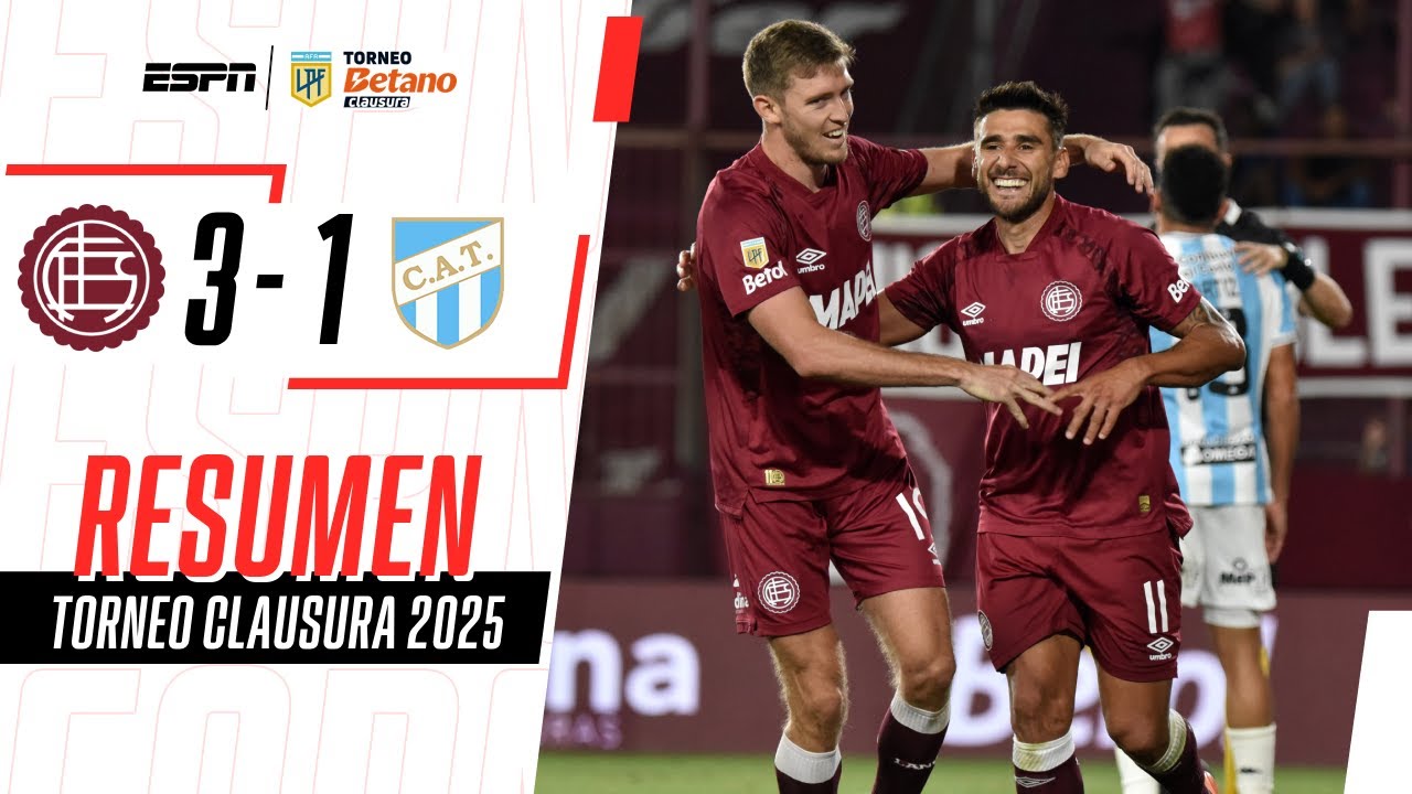 EL GRANATE DERROTÓ AL DECANO EN EL SUR Y LO DEJÓ SIN PLAY-OFFS | Lanús 3-1 Atl. Tucumán | RESUMEN