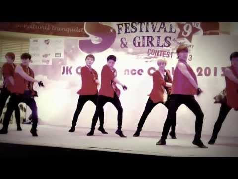 "DEFVALEN" cover Infinite @ audition "S-Cawaii JK Cover Dance Contest 2013"