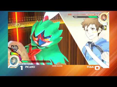 Picano (Braixen) vs Fumu (Blaziken/Decidueye) - Pokken at Alpha - 1/8/19