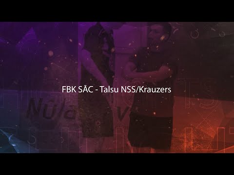 Highlights FBK SĀC - Talsu NSS/KRAUZERS, 16.05.2022