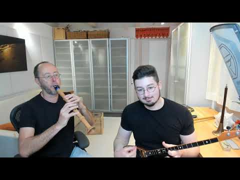 Live Session Dominik Gjetaj (Cifteli) and Sandro Friedrich (Duclar) March 2023