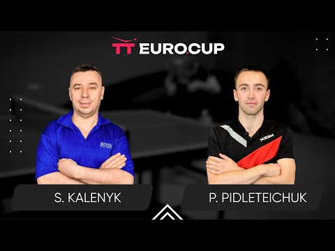 10:20 Serhii Kalenyk - Petro Pidleteichuk 05.10.2024 TT Euro.Cup Ukraine Star. TABLE 4