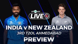 India v New Zealand, 3rd T20I: Preview