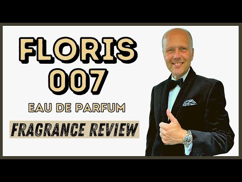 FLORIS No 007 | FRAGRANCE REVIEW AND FLORIS EXPERIENCE