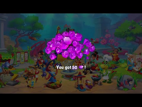 @Fishdom Buy Fishy Bank 🏦 and Play Hard Level 8541