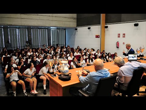 El Olympia Las Rozas, escala de las jornadas de convivencia y formación de 'La Escuela es tu Casa'