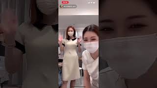 ふたり組　脱毛サロン　tiktokライブ　かわいい