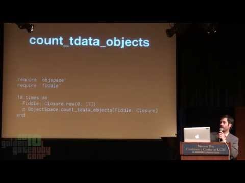 GoGaRuCo 2010 - Hidden Gems of Ruby 1.9 by: Aaron Patterson