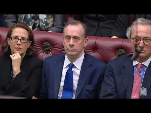 BrExit: House of Lords, EU (Withdrawal Agreement) Bill 2019/20 - Commons Amendments, 22 Jan 2020