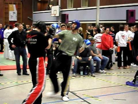 Manfred Boyd -Finale gegen Nils vom Budokan