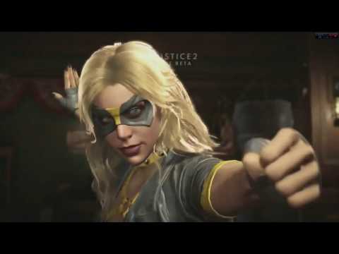 Injustice 2 Beta - Best Intros