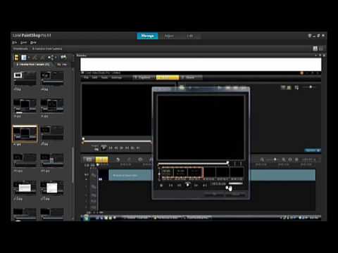 Screen Capturing Video with Corel Video Studio X6