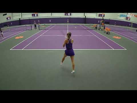 Womens singles 2 - CUW v WPRE - 22.01.23 (incomplete)