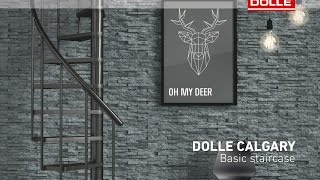 DOLLE Calgary - točité schody průměr 120cm, do 280,8cm