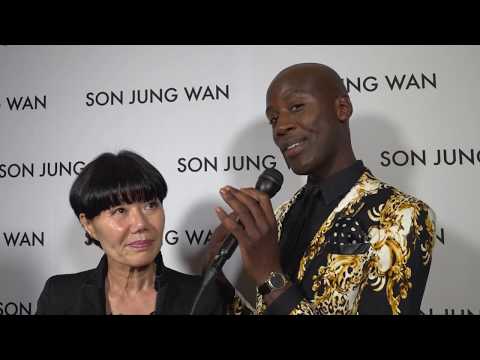 Son Jung Wan Shows Retro Modern Runway Collection