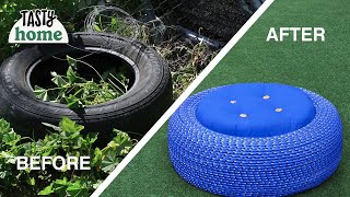 Outdoor Tire Seats