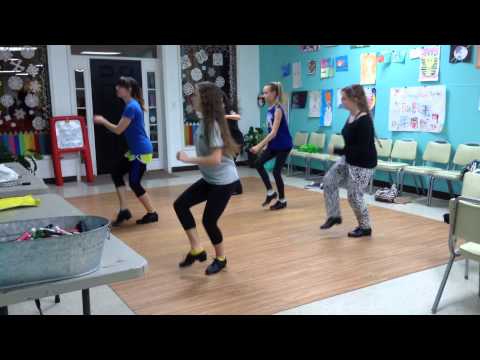 Cups-Tap Choreography