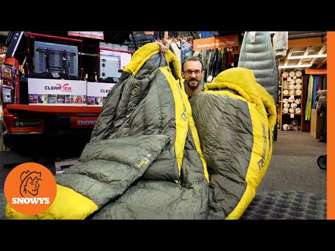 Огляд спальника Sea to Summit серії Spark