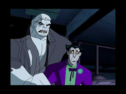 Grundy Gives Batman Water