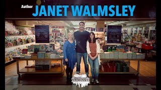 Best Selling Author/ Actor/ Cancer Survivor | JANET WALMSLEY - The Autistic Author & Animator. video