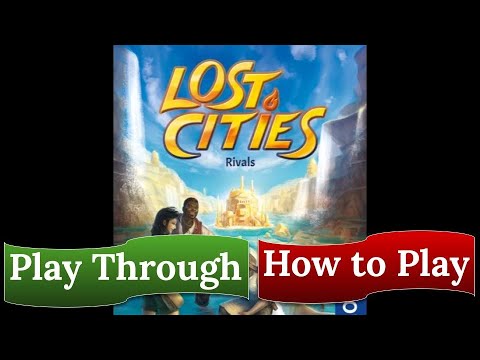 Lost Cities Rivals: Play Through & How to Play