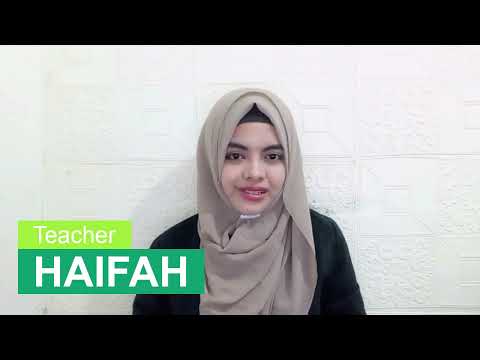 Haifahのプロフィール動画