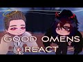 Good Omens React To Aziraphale And Crowley