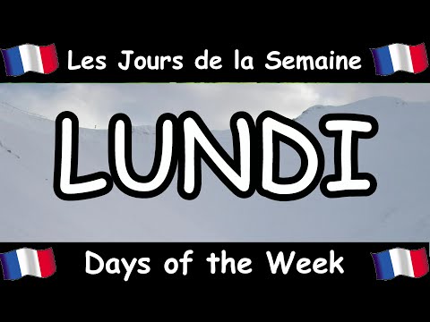 Learn French - Days of the Week Song - Les Jours de la Semaine