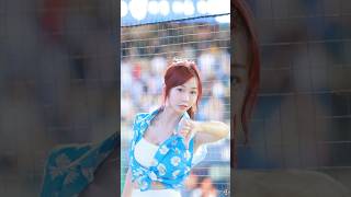 安娜射我！這在業界算是獎勵#cheerleader #台湾チア #美女 #fancam #dance #baseball #富邦angels #富邦悍將啦啦隊 #熱門 #紅髮海賊船 #船長