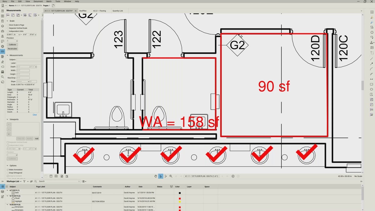 Using Bluebeam Revu for Quantity Takeoffs