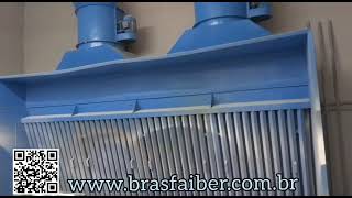 Cabine de Pintura Industrial