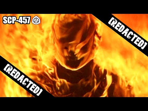 SCP-457 "The Burning Man" – The Living Flame That Hunts & Grows | SCP Decoded Reading