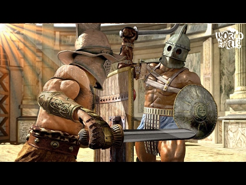 TOP 10 Cei mai FAIMOSI GLADIATORI