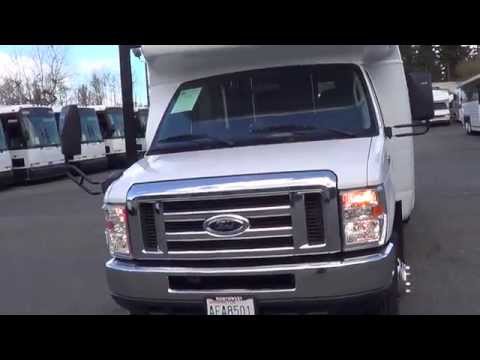 Northwest Bus Sales S71586 Ford Startrans 12 Pass and 2 Wheelchair ADA Bus