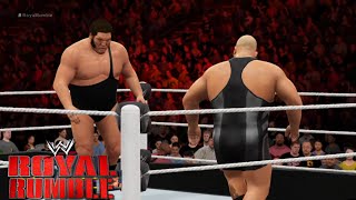 WWE 2K16 - 30 man-Royal Rumble  2016 Match Gameplay - Full Match| WWE 2K16 gameplay