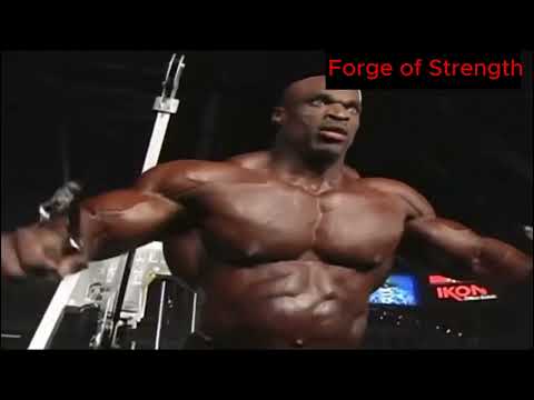 Ronnie Coleman pumping up before Olympia |Rare Video Footage|