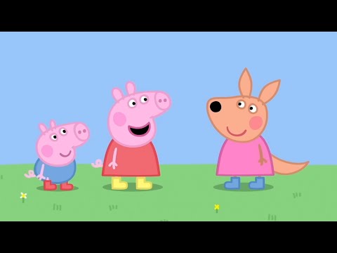 Świnka Peppa | Kylie Kangur | Bajki Po Polsku | Peppa po Polsku