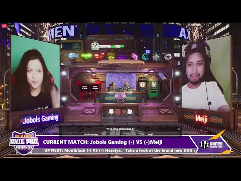 JOBOLS VS DADDY MEIJI UGG Axie Pro Tournament Season 1 Day 1