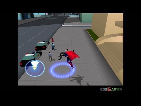 Superman : Shadow of Apokolips GameCube