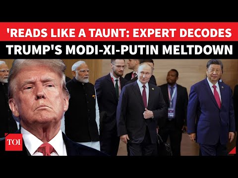 'He Is Frustrated...': Foreign Affairs Expert Dubs Trump's India Attack 'Taunt, Cautions New Delhi