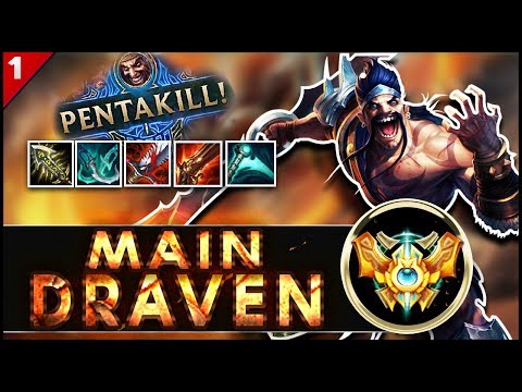 Draven Main - TaiDraven Compilation | 1.154.520 Million Mastery Points - League of Legends
