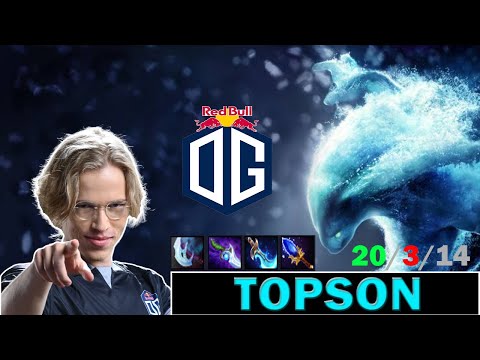 OG Topson Morphling - Best Mid Morphling Dota 2