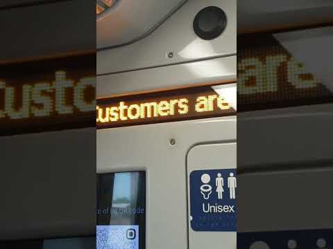 Northgate Terminus Announcement aboard an NGR